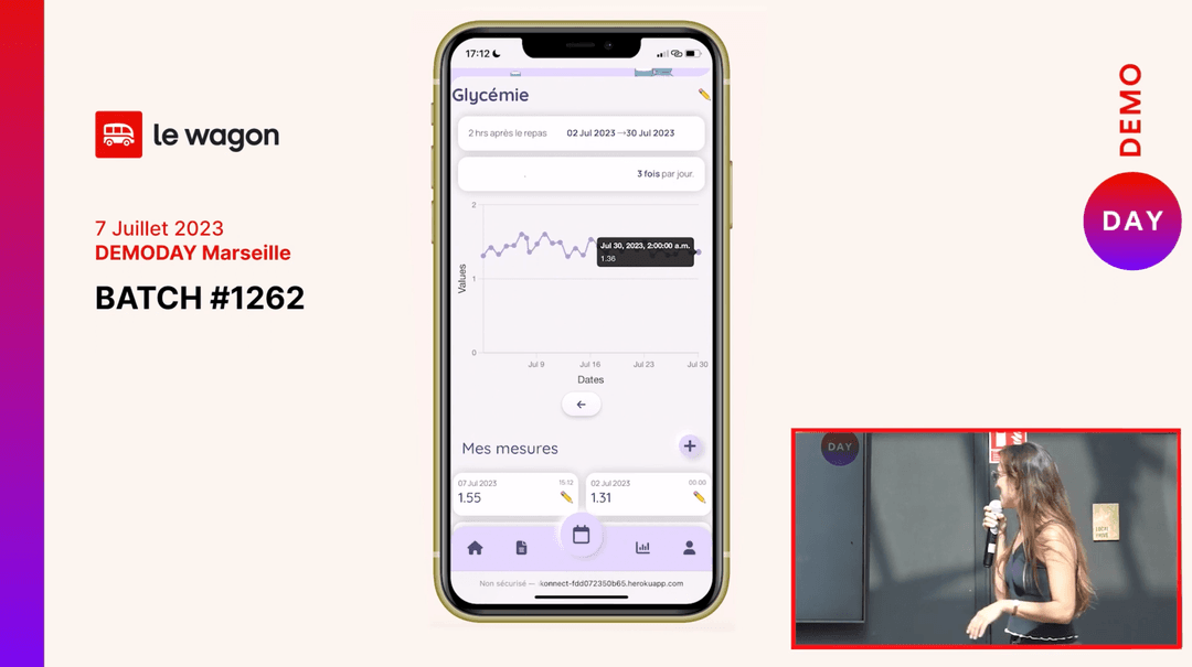 Application médicale Healthconnect