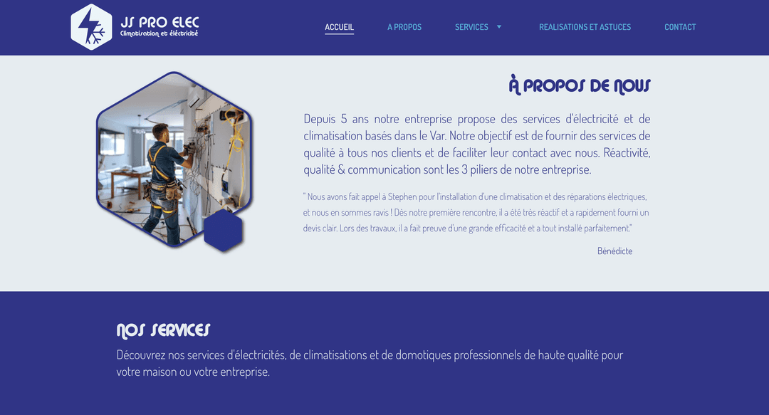 Elec & Clim JsProElec
