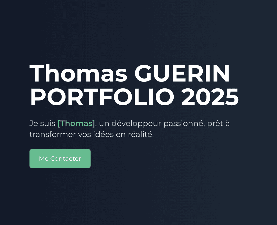 Portfolio 2025